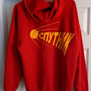 Sputnik Zip-up Hoodie